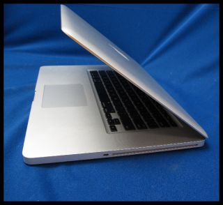 Apple Mac Book Pro 2.66GHz Core i7 A1286 4096mb 500GB and 15.4 LCD 