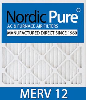 18x20x2 merv 12 air condition furnace filters qty 3 time