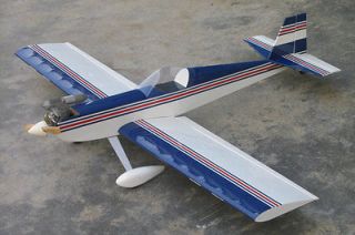   Stylus R/C RC Aerobatic Plane Sports Airplane ARF Kit Nitro/Electric