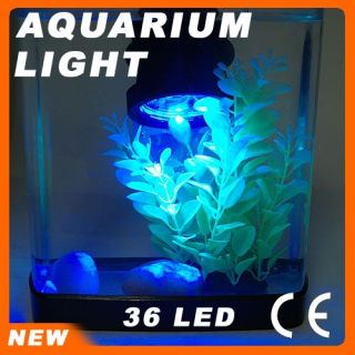   Blue Light Spotlight for Aquarium Fish Water Tank Garden Pond
