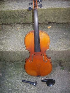 Good Vintage Antique German Violin Sebastien Kloz