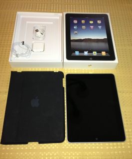 Apple iPad 1st Generation 16GB Wi Fi 9 7in Great Condition