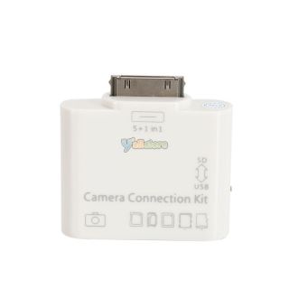  USB Camera Connection Kit SD HC Card Reader for Apple iPad 2