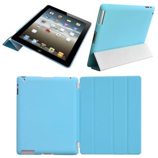   Smart Cover Stand Clear Hard Back Case for Apple New iPad 3 2