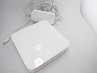Apple Airport Extreme 802 11n Wireless Router MC340LL A Model A1354 