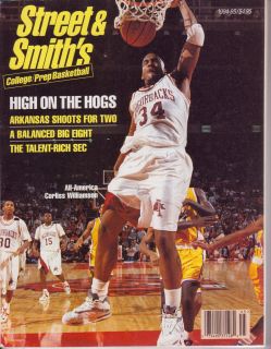Arkansas Razorbacks   Street & Smith College Basketball Yearbook 1994 
