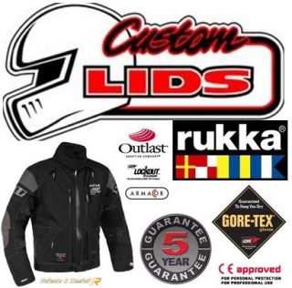 Rukka Armas Arma s Goretex Motorcycle Touring Jacket