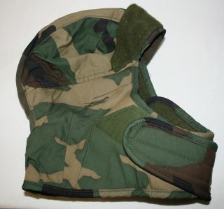 New USGI Military Helmet Liner Size 6 ¾ Woodland Camo BDU Insulated 