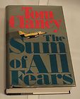 the sum of all fears by tom clancy 1991 hardcover brand new $ 2 99 buy 