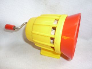 vintage hand crank siren toy look from bulgaria time left