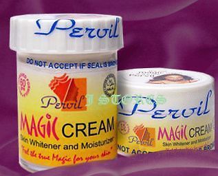 pervil magic freckles face skin whitening cream bfad time