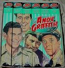 andy GRIFFITH best OF collection 6 vhs TAPES cassettes BARNEY opie 12 