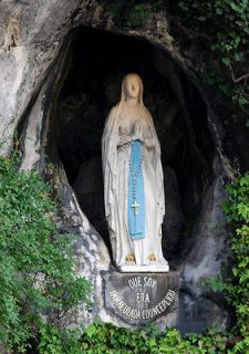 MAGNET Our Lady of Lourdes Grotto France Blessed Virgin Mary St 