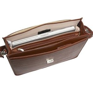 McKlein USA Ashburn Leather Laptop Briefcase s Series