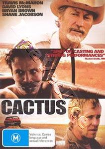 Cactus New PAL Cult DVD Travis McMahon David Lyons