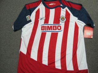 Reebok Chivas de Guadalajara Home Jersey Size XLarge