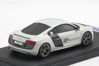 Audi R8 E Tron Concept 2012 Glacier White Le 99 Pcs Looksmart 