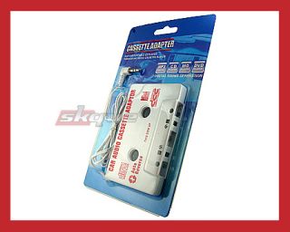 AUDIO TAPE CAR STEREO CASSETTE ADAPTER FOR iPod//CD PLAYER /Iphone 