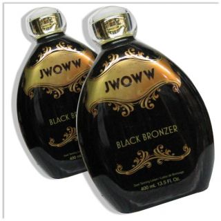 Australian Gold Jwoww jwow Black Tanning Bed Lotion 054402684900 