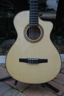 Totally Mint Taylor NS62CE Nylon String Classical Guitar