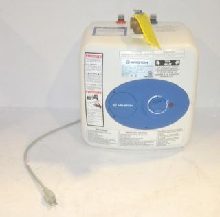 Ariston 4 Gallon Point of Use Mini Electric Water Heater GL4S