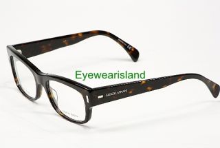 Giorgio Armani 783 Eyeglasses Dark Havana Optical Frame