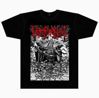 Nokturnel Demonic Supremacy T Shirt Death Metal Small