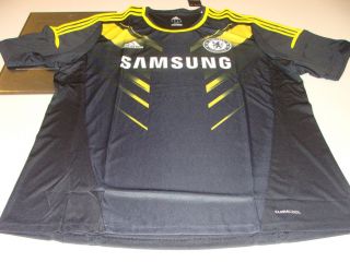 Team Chelsea 2012 13 Soccer 3rd Jersey Short Sleeves Premier League XL 