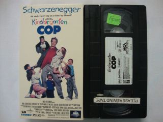   VHS 1991 Arnold Schwarzenegger Penelope Ann Miller 096898105132