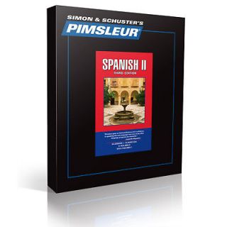   Spanish FAST with Pimsleur Comprehensiv​e Spanish Level 2   16 CDs