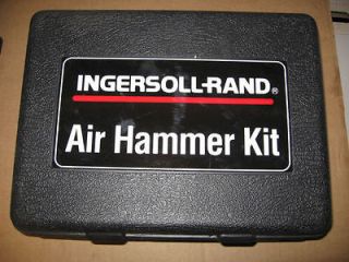 Pneumatic Air Hammer Kit + 5 Chisels and Case Ingersoll Rand IR MC12C