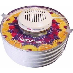 Nesco American Harvest FD 37 400 Watt Food Dehydrator NEW