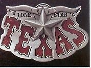 lone star texas belt buckle beer alamo buckles western time