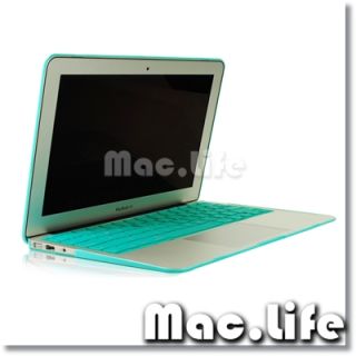 NEW ARRIVALS! Crystal TIFANY BLUE Hard Case Cover for Macbook Air 11 