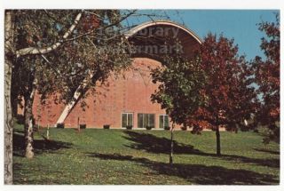 Linkletter Natatorium Springfield College MA Postcard