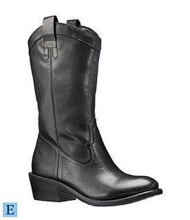 Arturo Chiang Rossa Boots Cowboy Tye Dye Leather Black Sz 7 5 Womens 