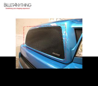 Toyota Tacoma 2005 2010 Upper Mesh Grille Grill Black