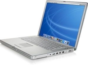 Apple Mac PowerBook G4 17 1 33 GHz Laptop Computer