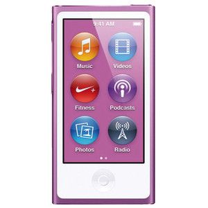 Apple iPod nano 7th Generation PURPLE 16 GB Latest Model BRAND NEW 