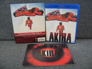 AKIRA Blu ray DVD Limited Edition Bandai OOP Katsuhiro Otomo