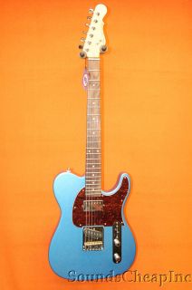 ASAT Classic Bluesboy Electric Guitar Lake Placid Blue
