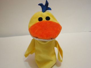 Baby Einstein Toy Puppet Duck Developmental Learning Toy