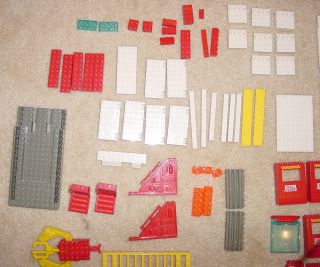 Tonka Search Rescue Operation Fire Truck Building Toy Spare Parts 