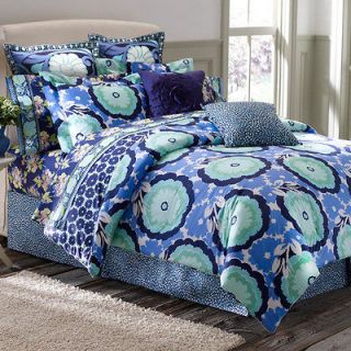 amy butler dream poppy floral twin comforter and sham set