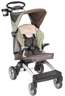 New MIA Moda Cielo Evolution Mint Single Baby Stroller
