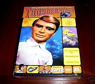   Set 4 Thunderbird Gerry Anderson Classic Television TV DVD Set