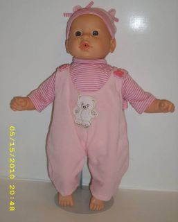 Arias Baby Doll 18 Tall Made in Spain