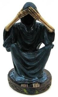 see no evil grim reaper statue angel of death one