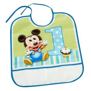 Mickey Mouse 1st First Birthday Party Pack for 16 Partyware Party 