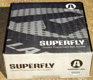 Ashdown Labs Superfly Programmable Compact Bass Amp Head Amplifier New 